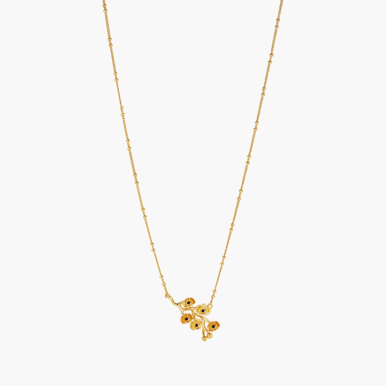 Rêves D'Orchidées Necklace | AOOC3031 - Les Nereides