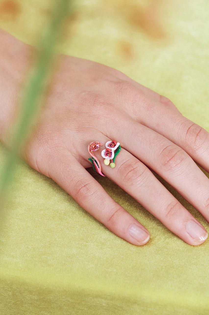 Rêves D'Orchidées Rings | AOOC6011 - Les Nereides