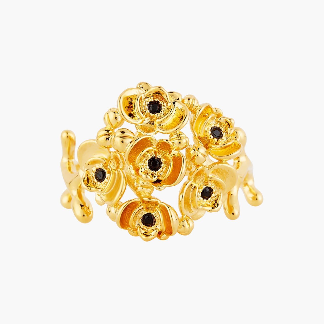 Rêves D'Orchidées Rings | AOOC602/1 - Les Nereides
