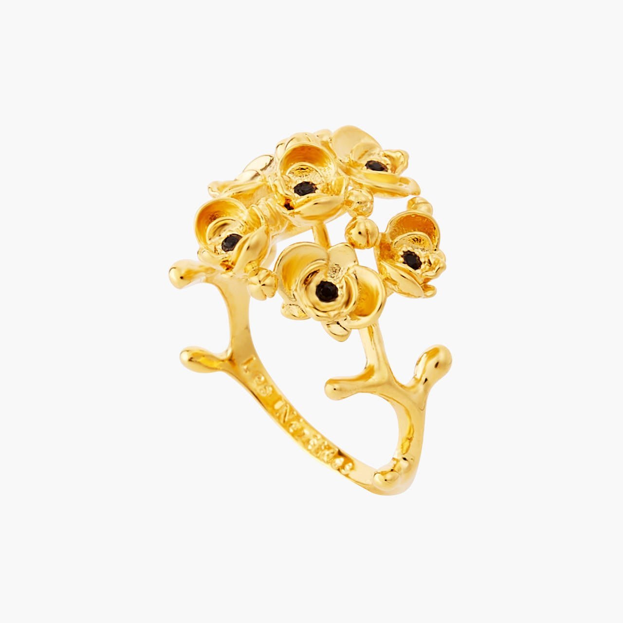 Rêves D'Orchidées Rings | AOOC602/1 - Les Nereides