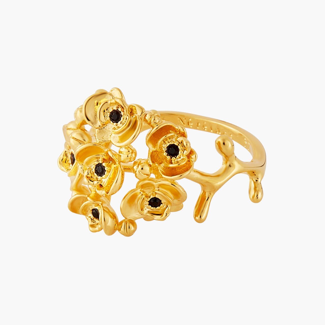 Rêves D'Orchidées Rings | AOOC602/1 - Les Nereides