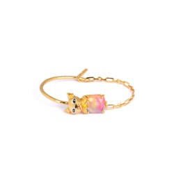 Rigid Animaux Fabuleux Cat Bracelet | AAAF2021 - Les Nereides