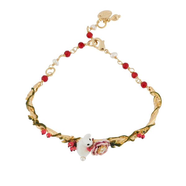 Rigid Rose Des Neiges Bracelet | AGNE2021 - Les Nereides