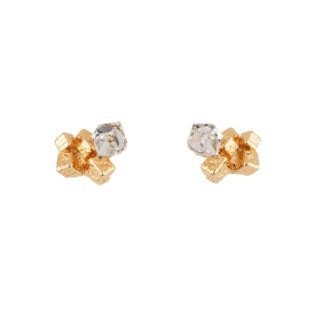 Roches Singulieres Cubes & Crystals Earrings | AERO103T/1 - Les Nereides