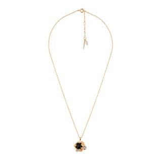 Roches Singulieres Diamond-Shaped With Cubes & Crystals Necklace | AERO3041 - Les Nereides