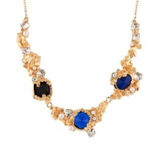 Roches Singulieres Multi - Stones, Cubes And Crystals Necklace | AERO3011 - Les Nereides