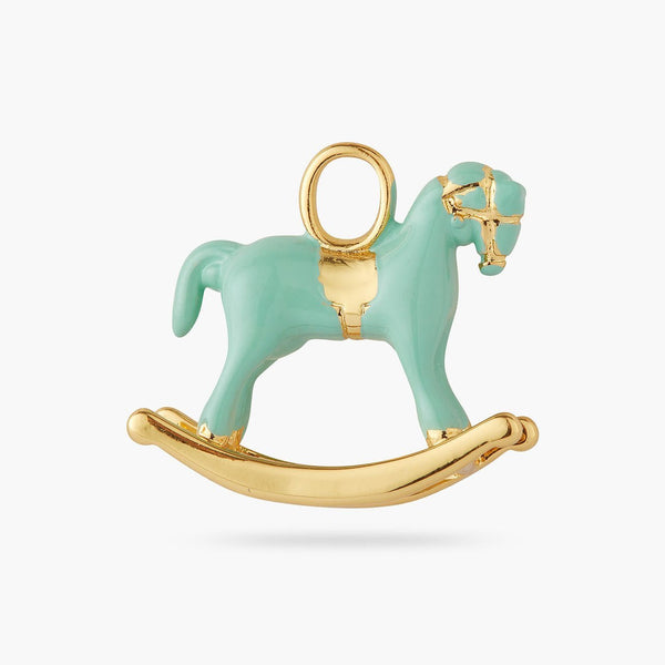 Rocking horse charm | AQCH4081 - Les Nereides