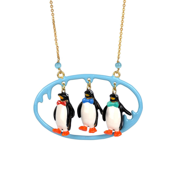 Romeo En Famille 3 Auks Necklace | ABRF3071 - Les Nereides