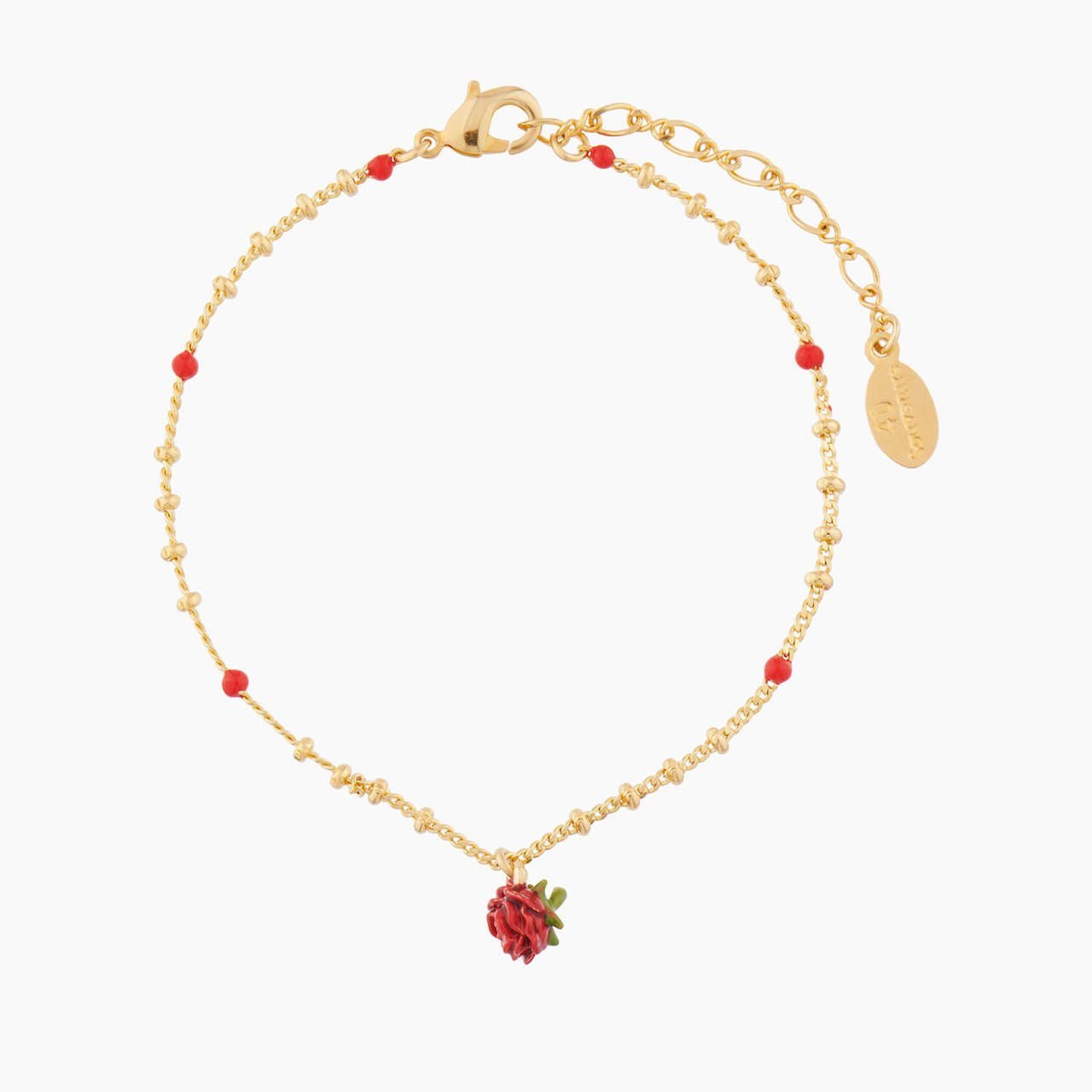 Rose Charms Bracelet | AMSO2041 - Les Nereides