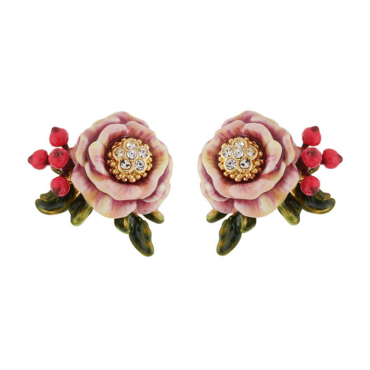 Rose Des Neiges Earrings | AGNE1021 - Les Nereides