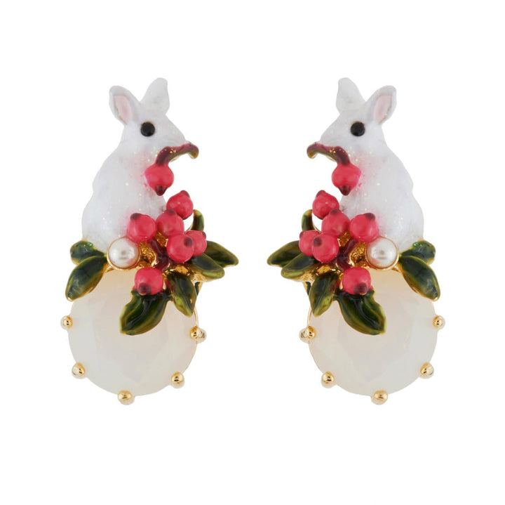 Rose Des Neiges Earrings | AGNE1031 - Les Nereides