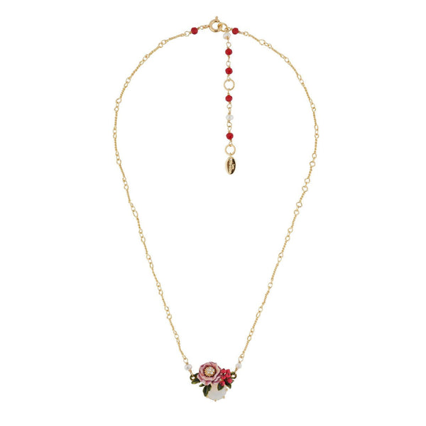 Rose Des Neiges Necklace | AGNE3021 - Les Nereides