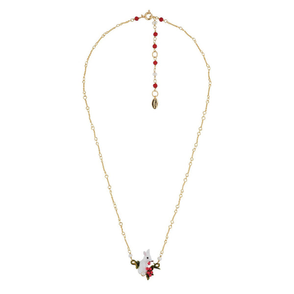 Rose Des Neiges Necklace | AGNE3031 - Les Nereides