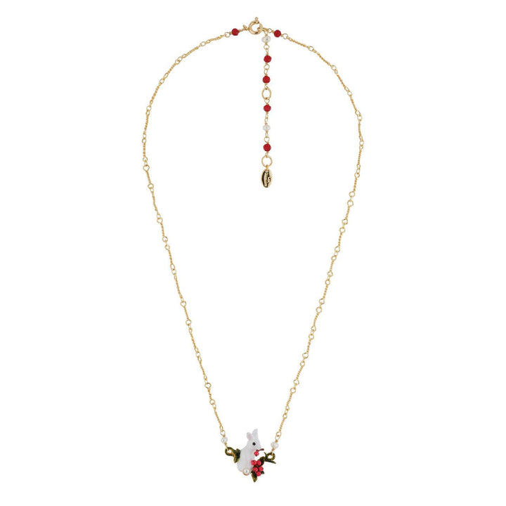 Rose Des Neiges Necklace | AGNE3031 - Les Nereides