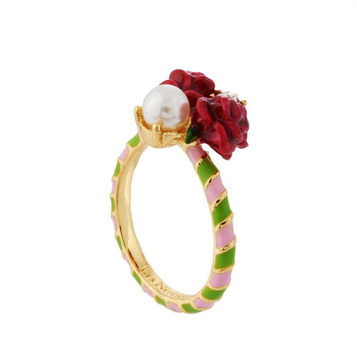 Roses And Pearl Rings | AHPV605/11 - Les Nereides