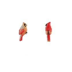 Roses D'Hiver Bird Earrings | ACRH1051 - Les Nereides