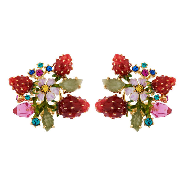 Royal Garden Bunch Earrings | AHPO1041 - Les Nereides