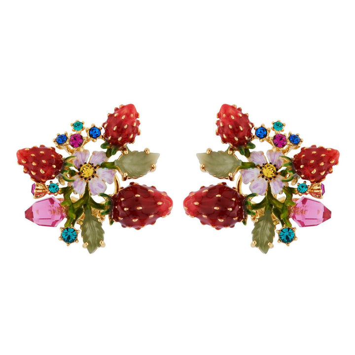 Royal Garden Bunch Earrings | AHPO1041 - Les Nereides