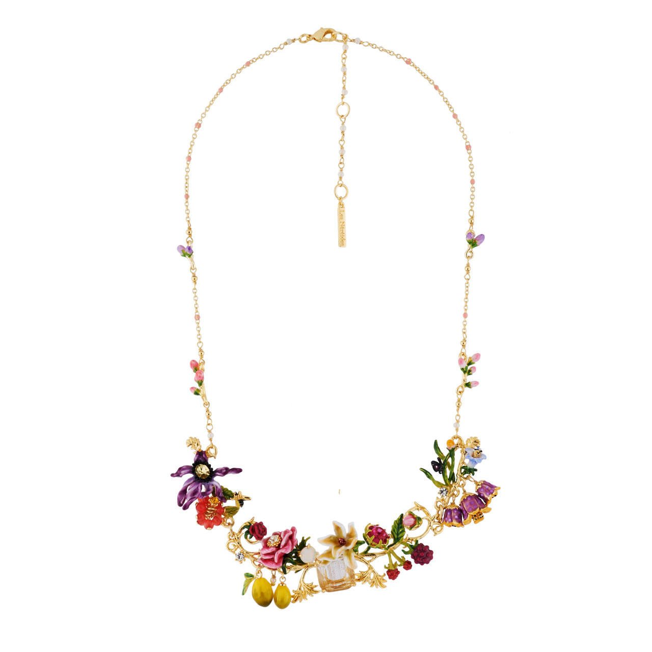 Royal Garden Couture Necklace | AHPV3011 - Les Nereides