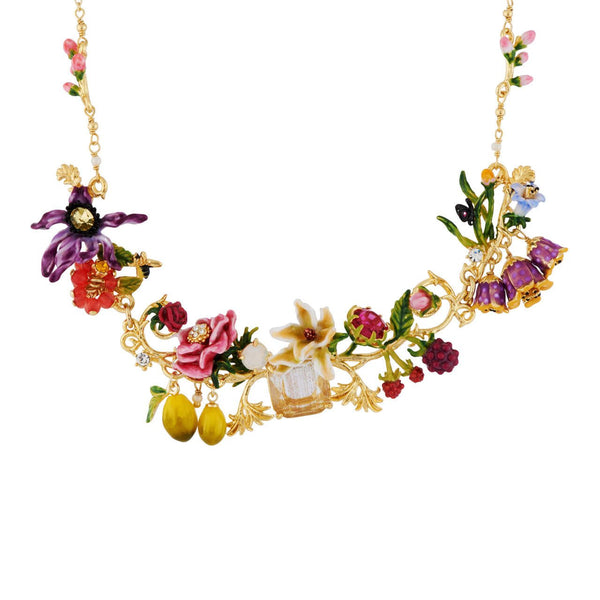 Royal Garden Couture Necklace | AHPV3011 - Les Nereides