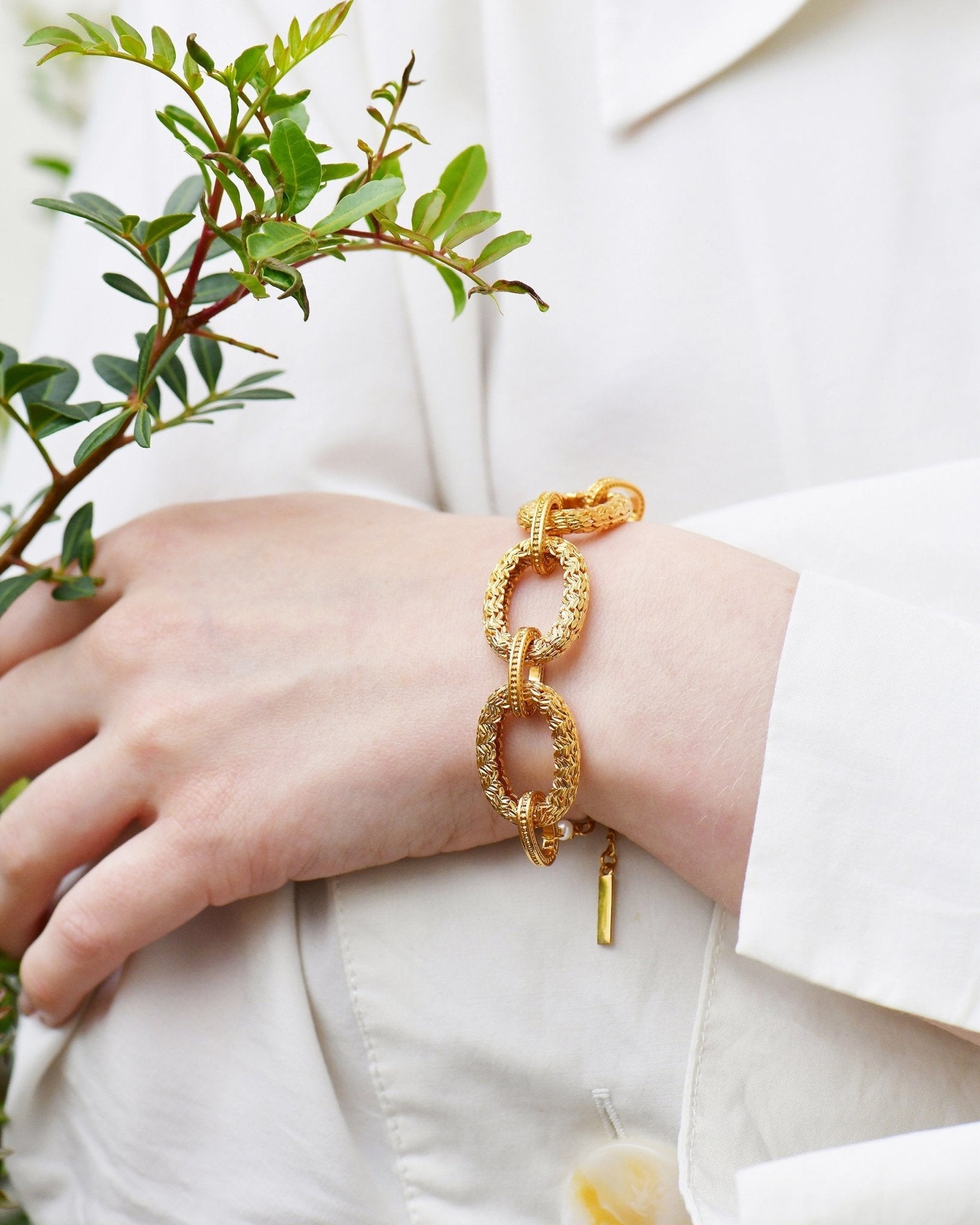 S Of Marine Flora Bracelet | AKTT201 - Les Nereides