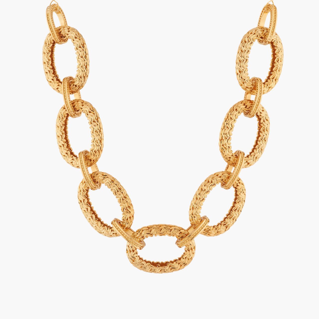 S Of Marine Flora Collar Necklace | AKTT302 - Les Nereides