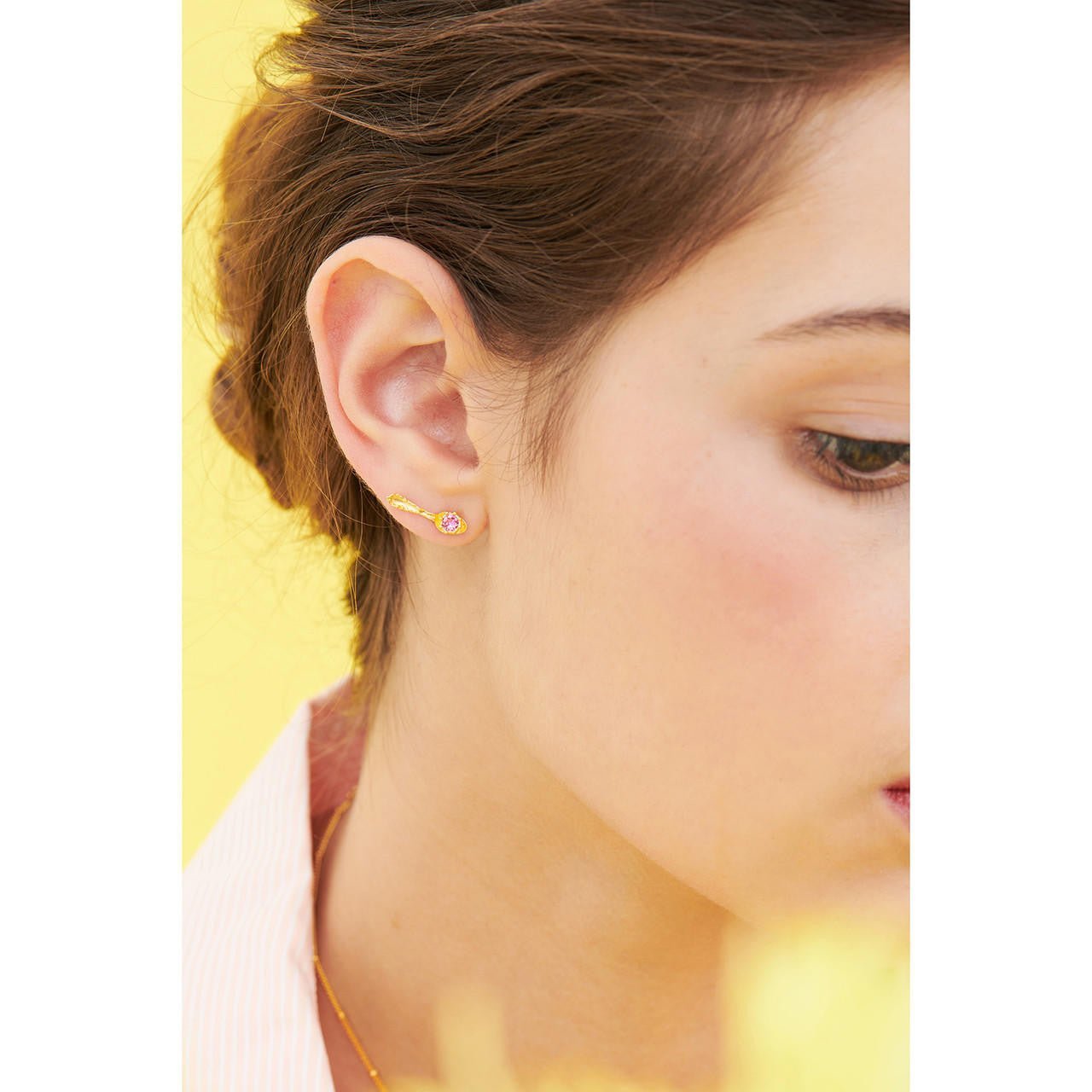 Saint Honore And Its Spoon Earrings | ANIP1021 - Les Nereides