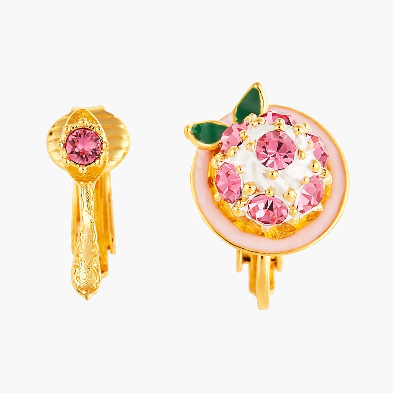 Saint Honore And Its Spoon Earrings | ANIP1021 - Les Nereides