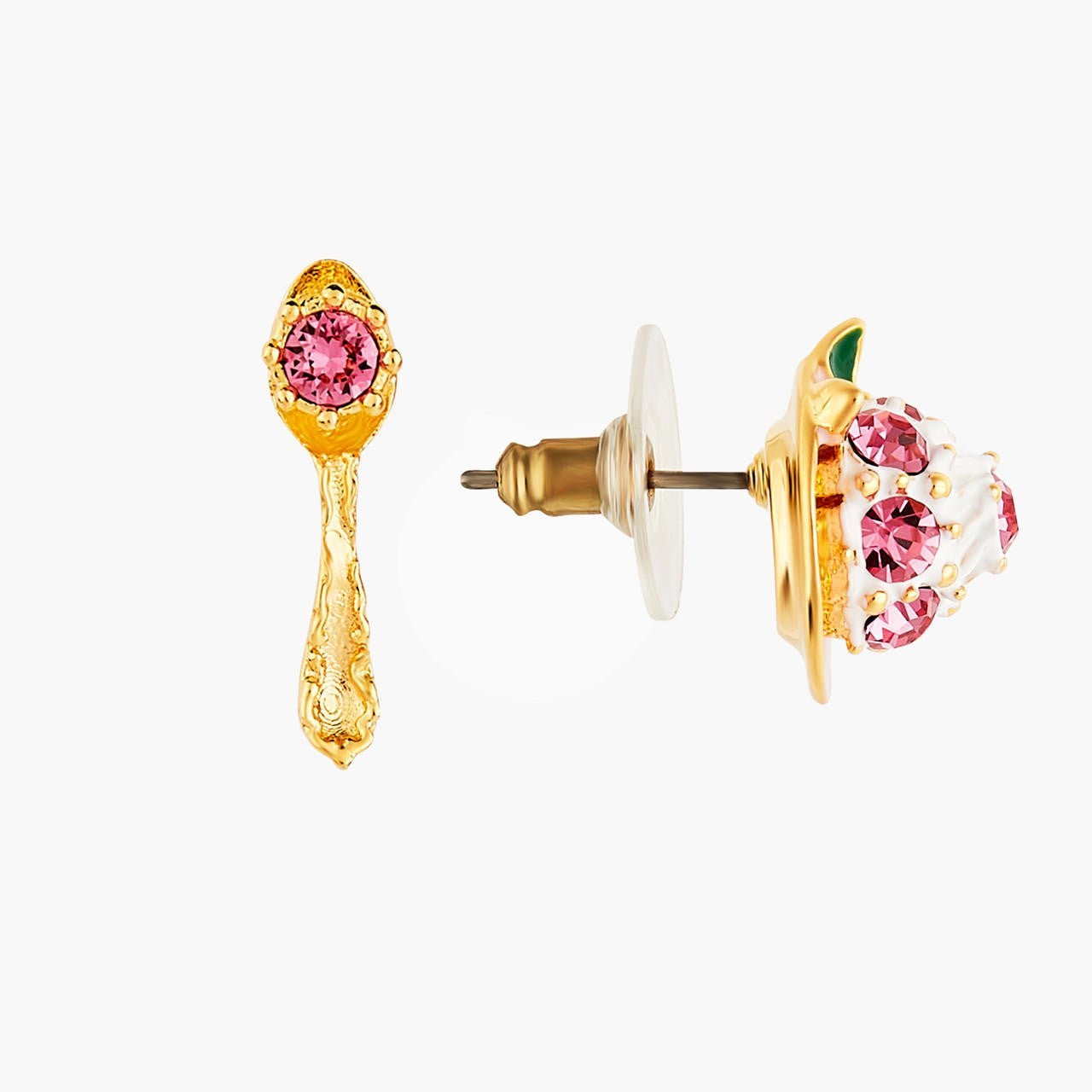 Saint Honore And Its Spoon Earrings | ANIP1021 - Les Nereides