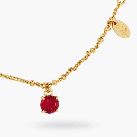 Scarlet Diamantine and silk bracelet | ASGIFT2011 - Les Nereides