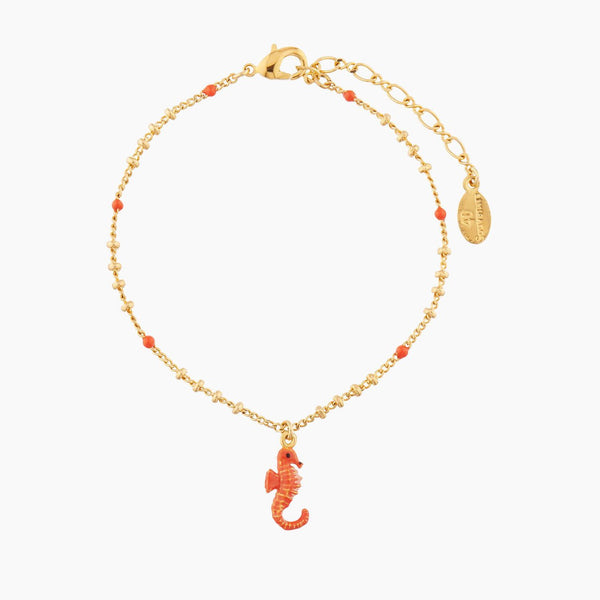 Seahorse Charms Bracelet | AMSO2271 - Les Nereides