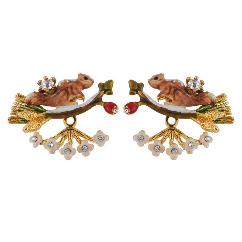 Secret Des Forets Earrings | AGSF1032 - Les Nereides