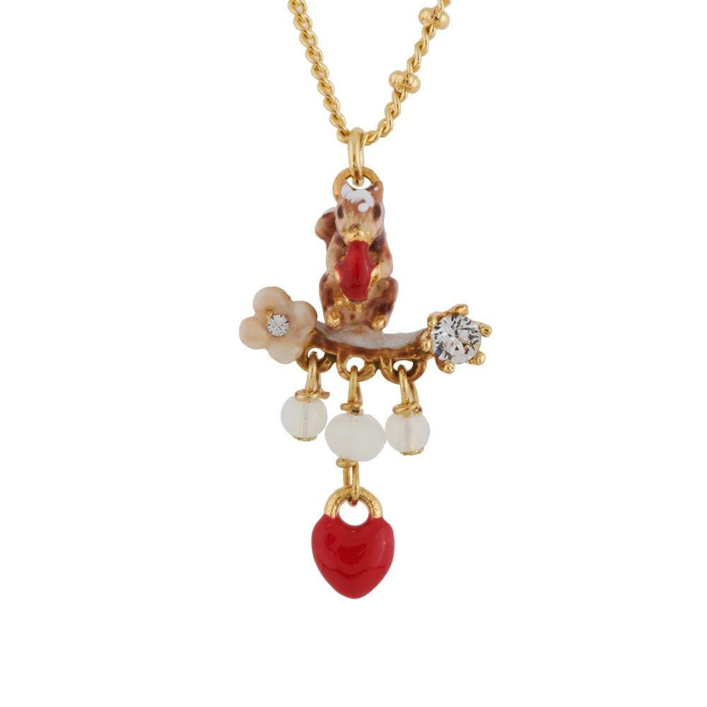 Secret Des Forets Necklace | AGSF3082 - Les Nereides