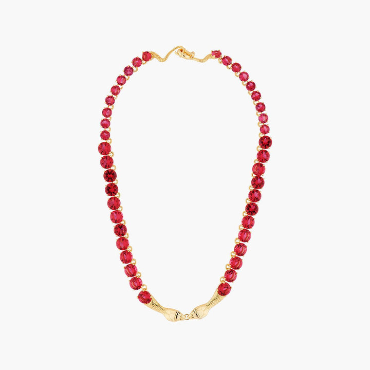 Serpentine Collar Necklace | AMLS3011 - Les Nereides