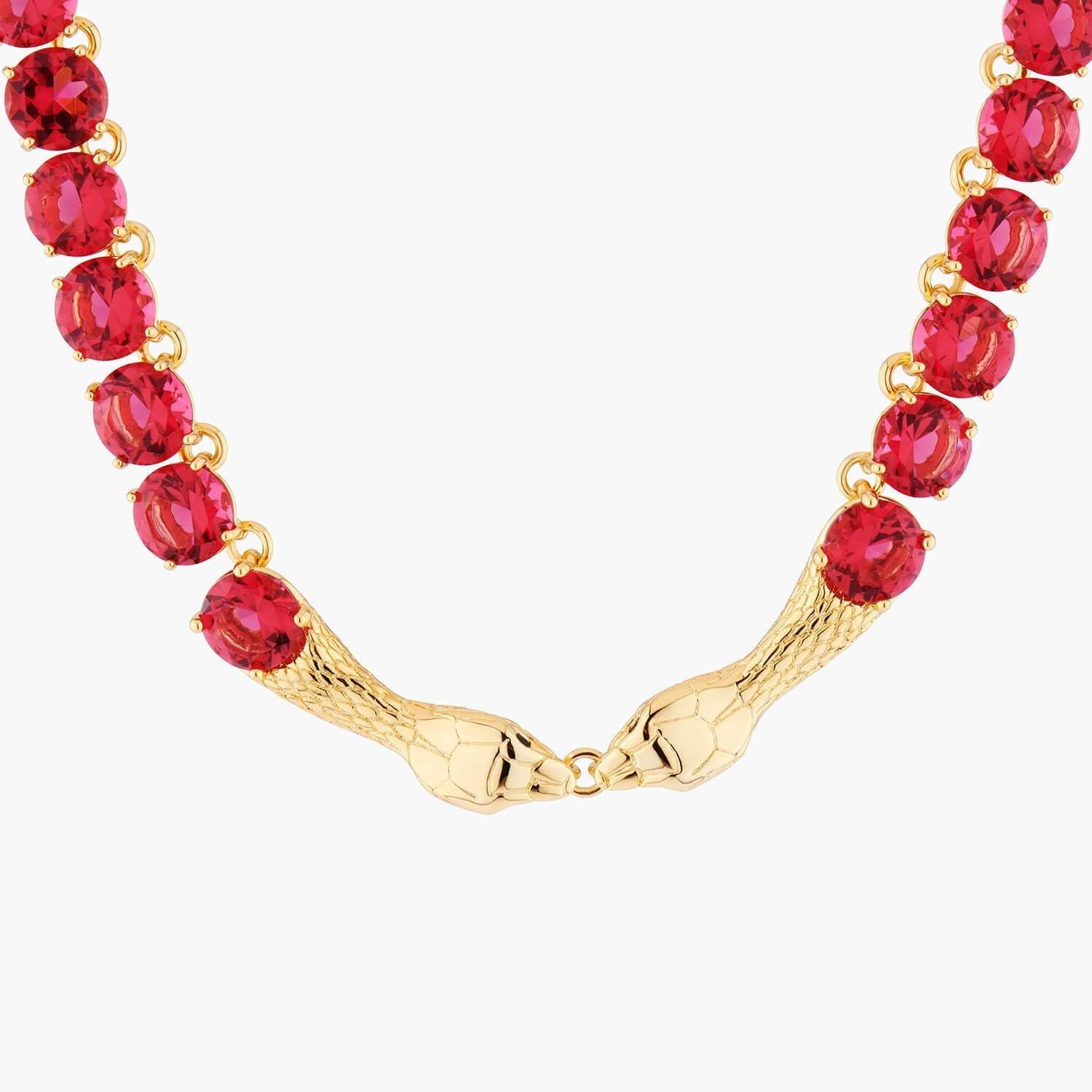 Serpentine Collar Necklace | AMLS3011 - Les Nereides
