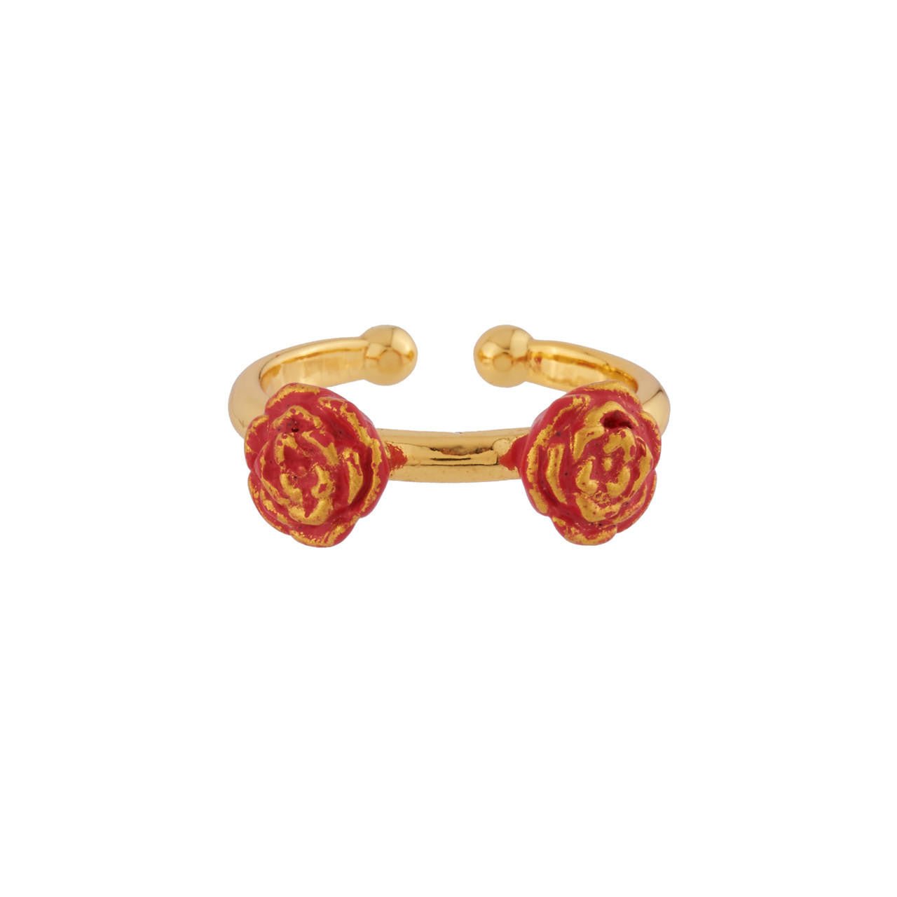 Set Of 2 Adjustable Belle Comme La Bête Rings | AIBE6011 - Les Nereides