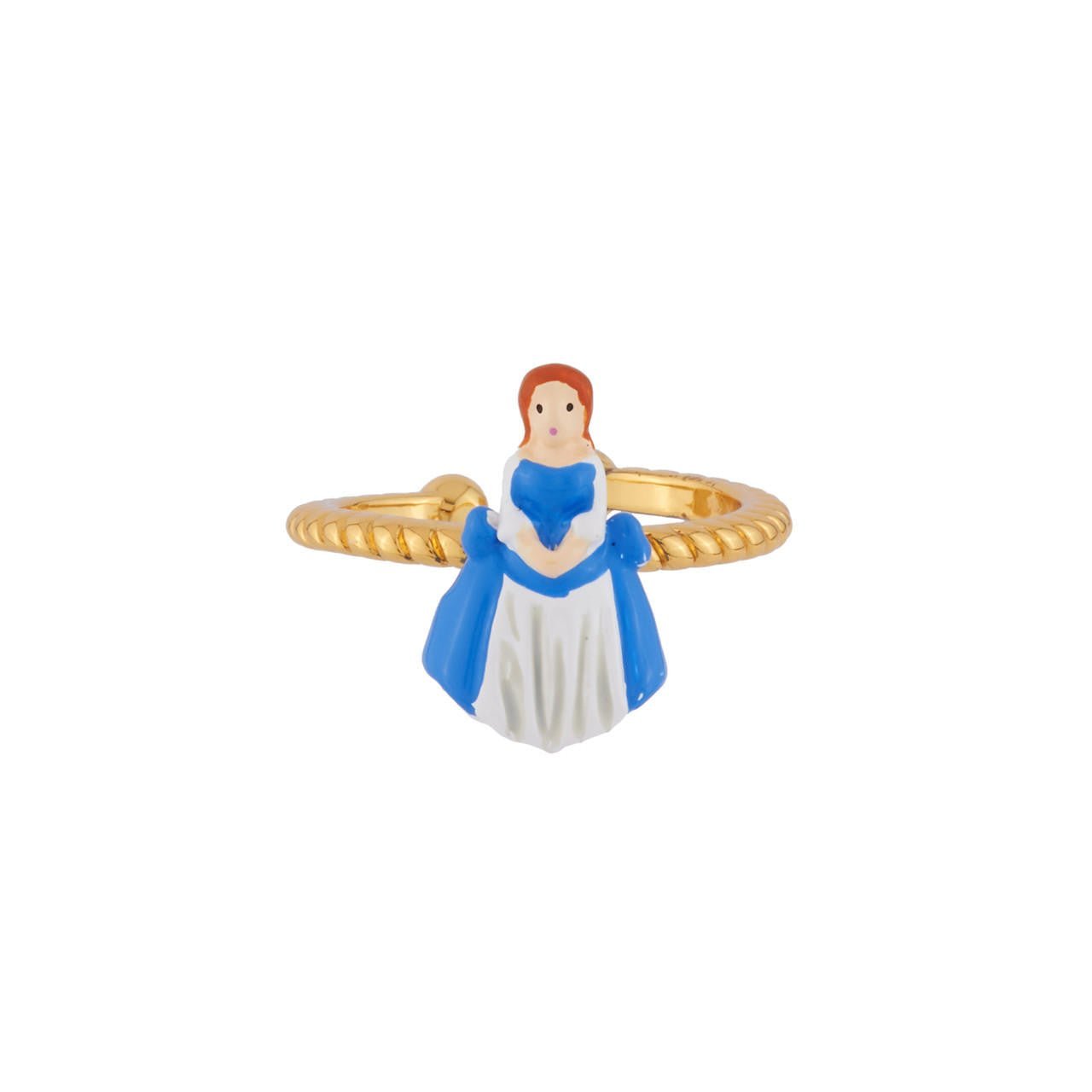 Set Of 2 Adjustable Belle Comme La Bête Rings | AIBE6011 - Les Nereides