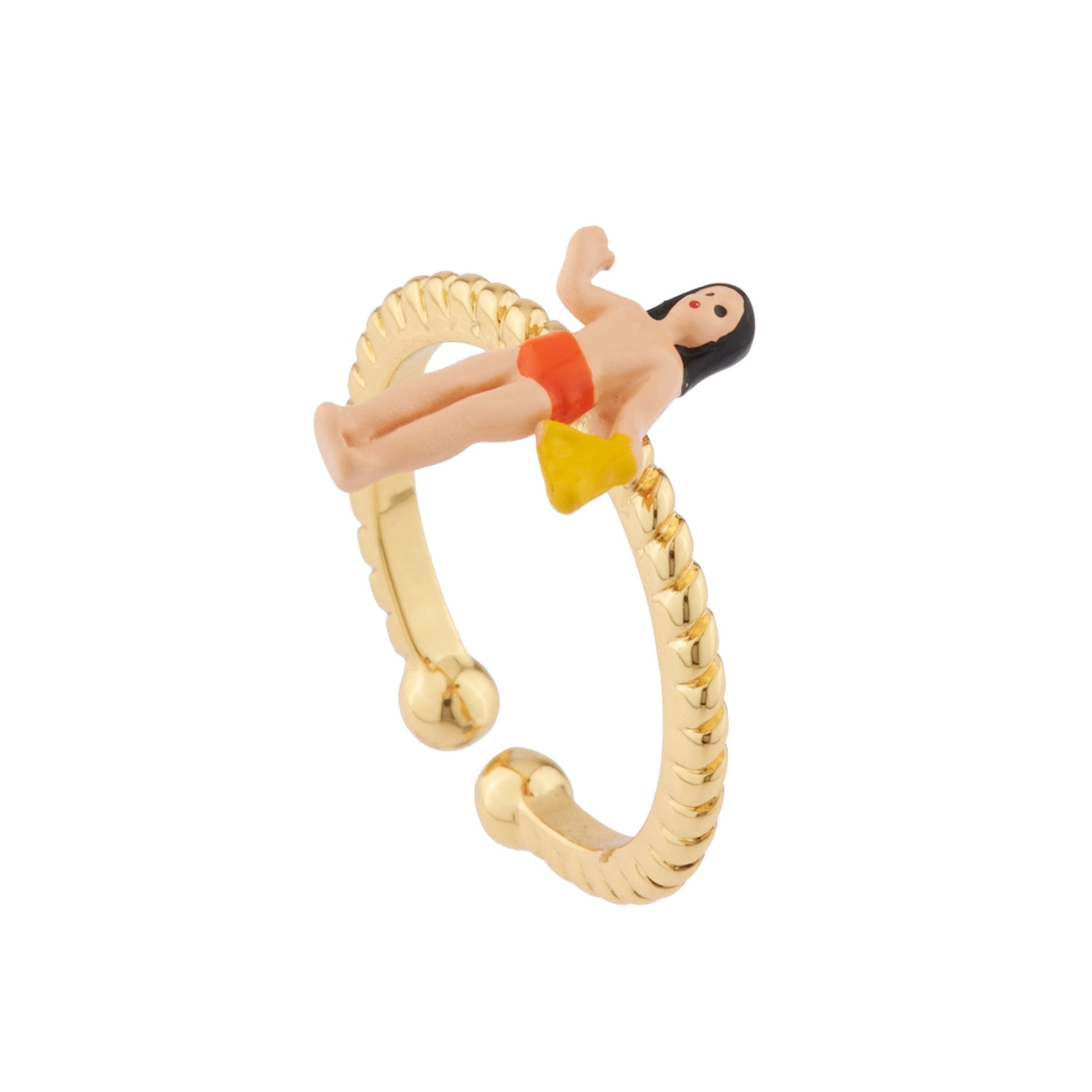 Set Of 2 Adjustable S Jingle Jungle Rings | AJMJ601 - Les Nereides
