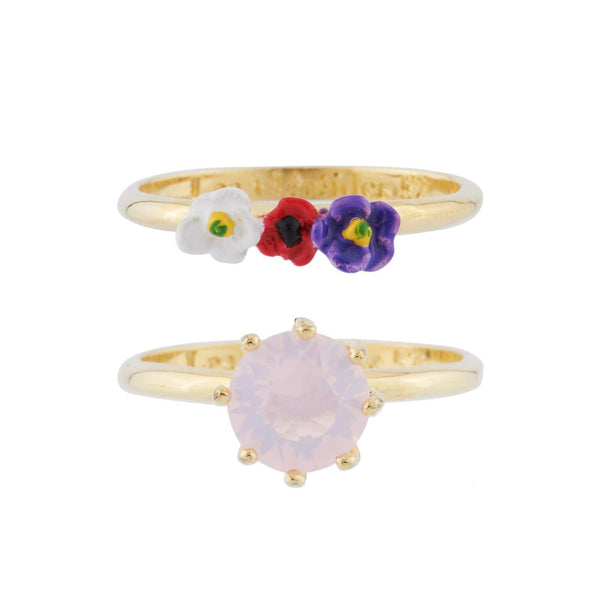 Set Of 2 From Paris With Love 50 Rings | AHFP6031 - Les Nereides
