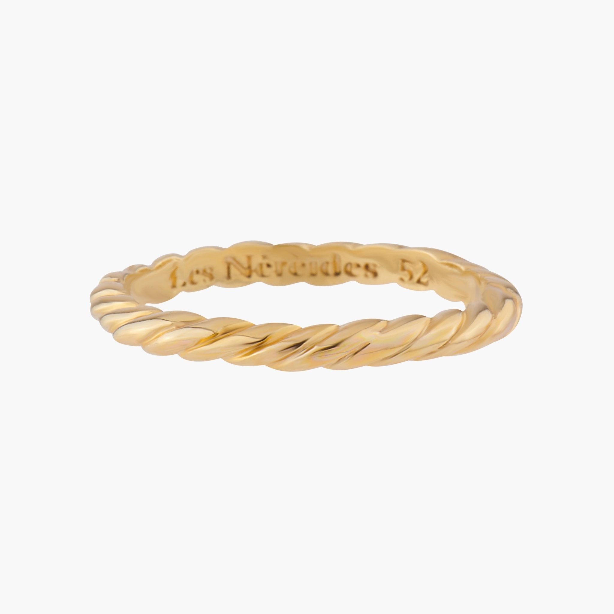 Set Of 2 Lavanda Plaits Rings | ALPE604/11 - Les Nereides