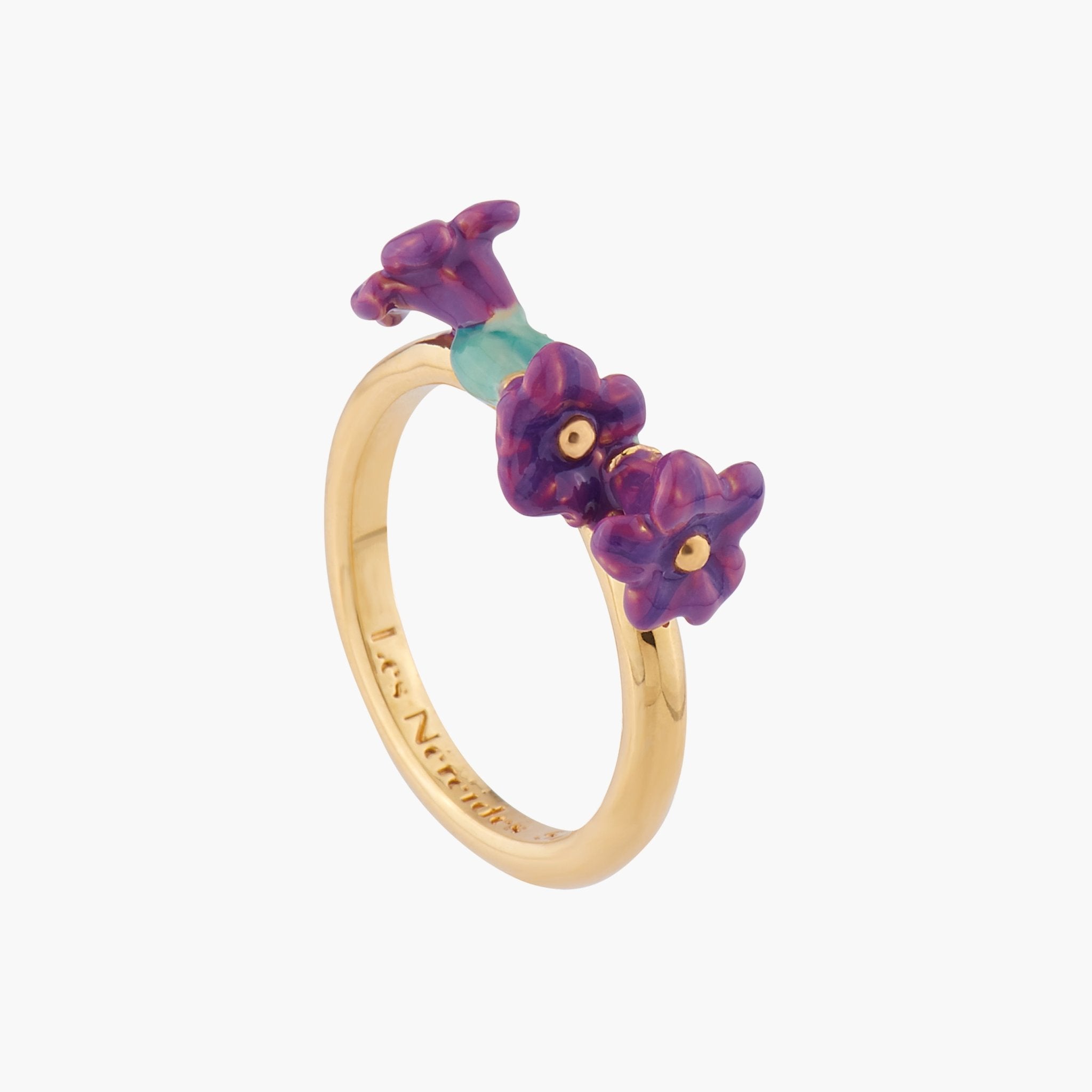 Set Of 2 Lavanda Plaits Rings | ALPE604/11 - Les Nereides