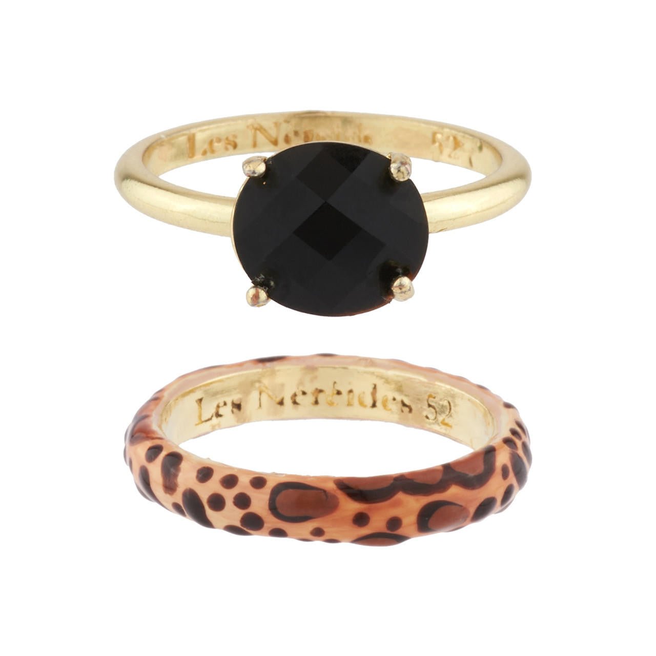 Set Of 2 S Luxuriante Canopée Rings | Ajlc604/11 - Les Nereides