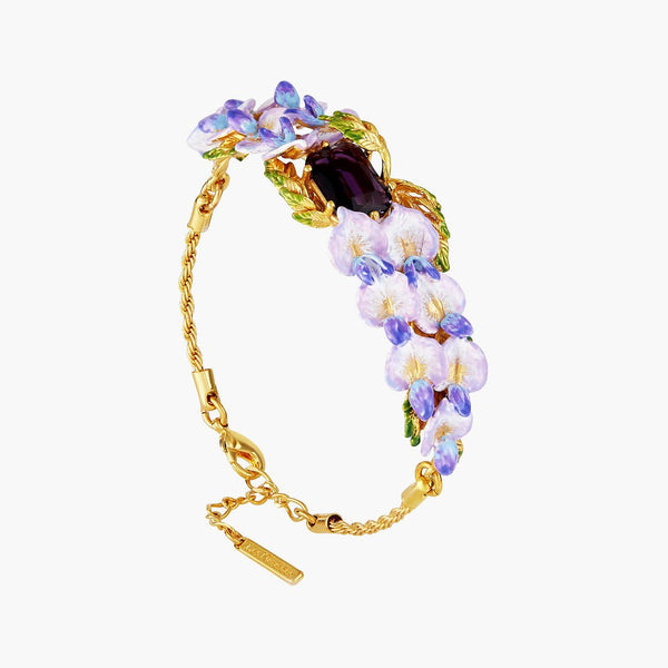 Shaded By Flowers Bangle S Bracelet | ANOF201/11 - Les Nereides