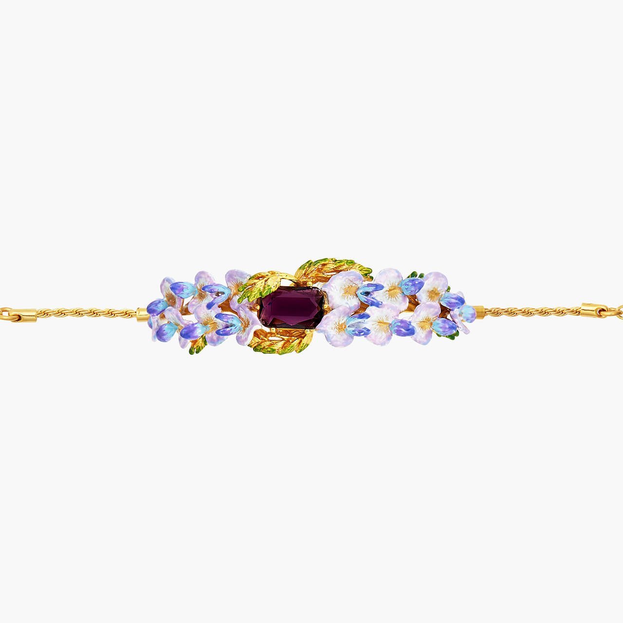Shaded By Flowers Bangle S Bracelet | ANOF201/11 - Les Nereides
