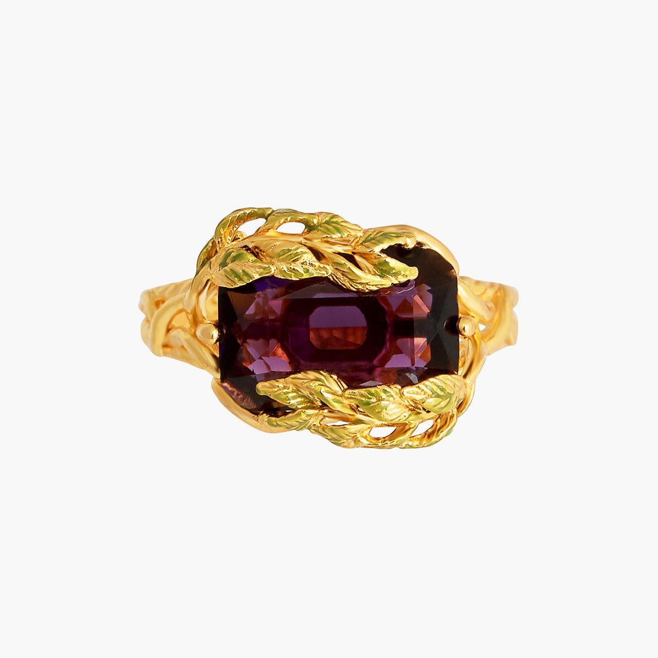Shaded By Flowers Cocktail Rings | ANOF602/11 - Les Nereides