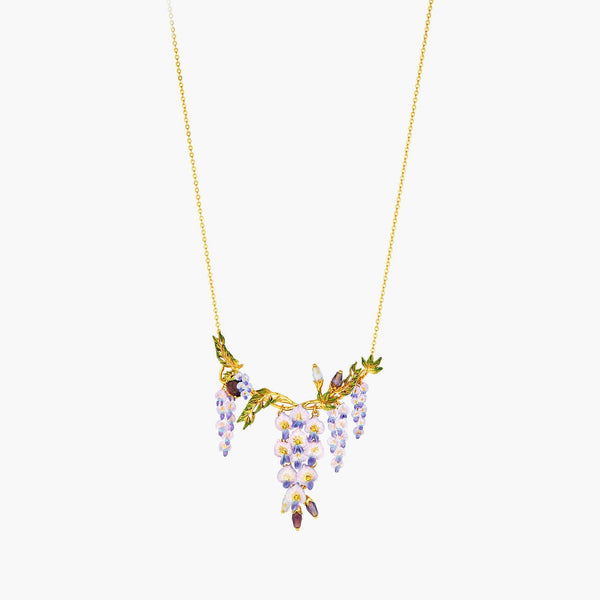 Shaded By Flowers Statement Necklace | ANOF3011 - Les Nereides