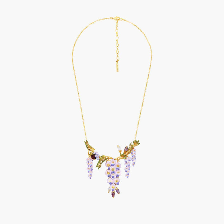Shaded By Flowers Statement Necklace | ANOF3011 - Les Nereides