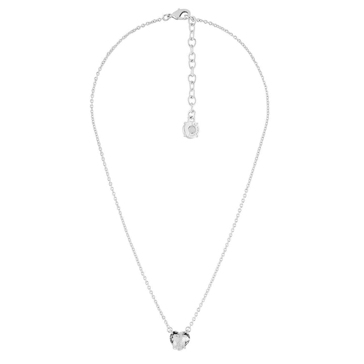 Silver Hearthstone La Diamantine Pendant Necklace | AILD3533 - Les Nereides