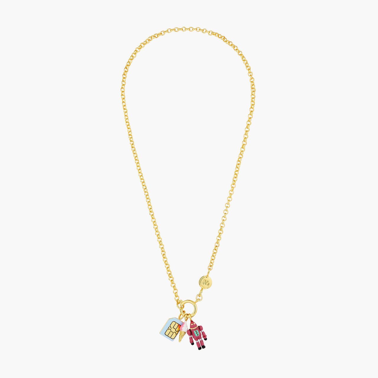 Sim Card Charm | AOCH4011 - Les Nereides