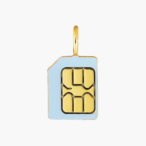 Sim Card Charm | AOCH4011 - Les Nereides